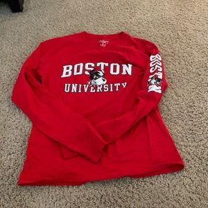 Boston University Champion Long Sleeve Tee